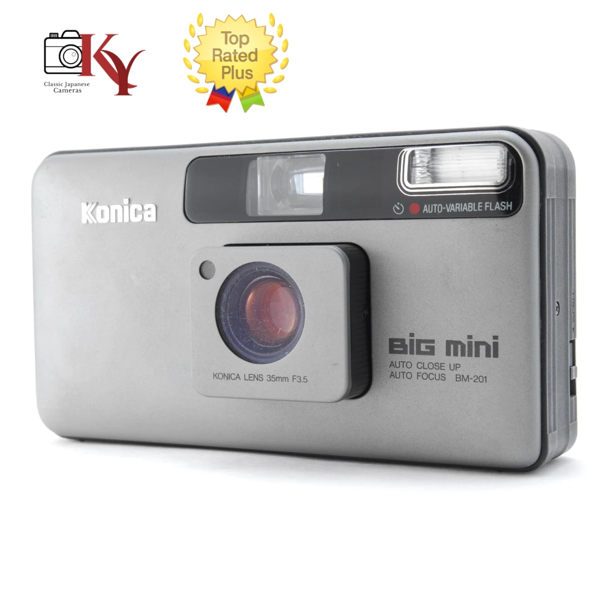Konica Big Mini BM-201 Film Cameras for sale | eBay