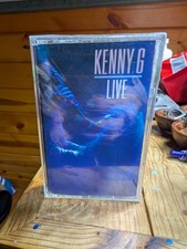 Live by Kenny G Cassette, 1989 