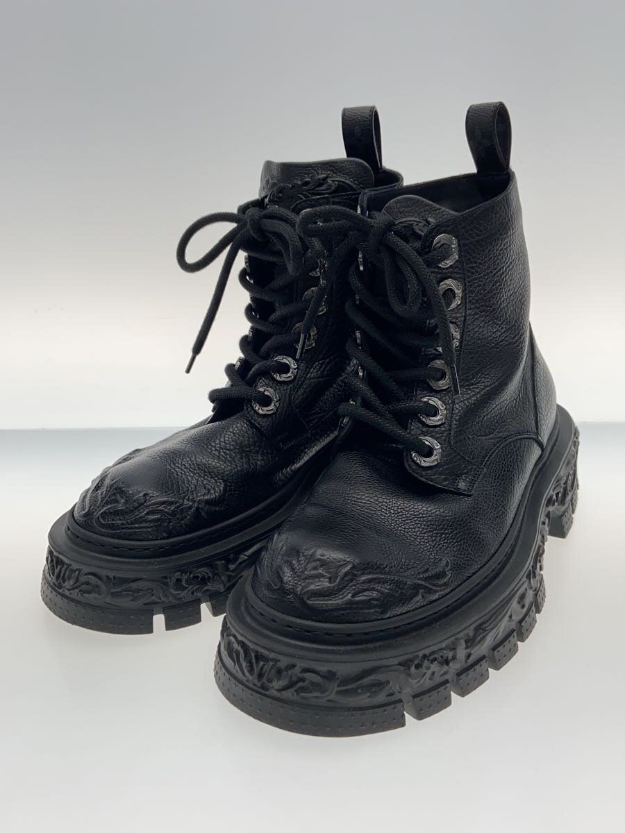 【美品】Louis Vuitton LV Baroque Line Boots LOUIS VUITTON LV Baroque Chelsea Boots 'Black' 1AAZ40