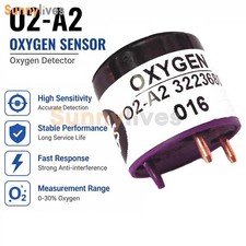 O2-A2 Oxygen Sensor O2-A2 Oxygen Detector Oxygen Sensor Gas O2 Sensor 80-120Kpa