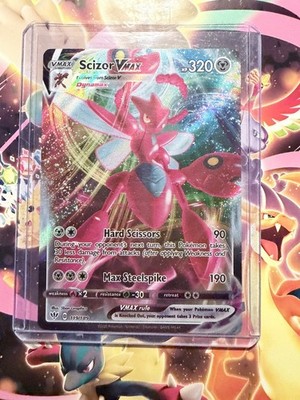Scizor VMAX Darkness Ablaze 119/189 - NM - Pokemon