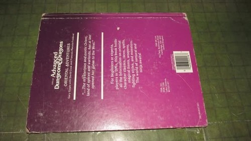 Classic Advanced Dungeons & Dragons DMG PHB MM A/X/C/WG4//I6/S1/UK free shipping - Picture 653 of 658