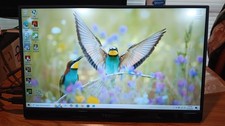 ViewSonic VG1655 15.6" LED Portable Monitor - Gray