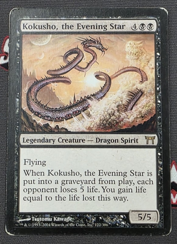 Kokusho, the Evening Star #122