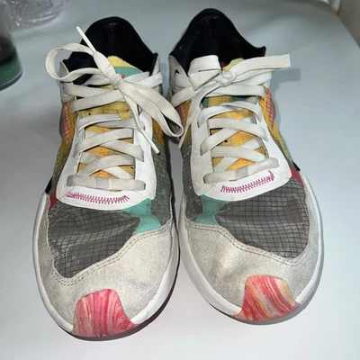 Jordan Delta 3 Low Nitro Herren Größe 9,5 weiß gebraucht - Bild 1 von 4