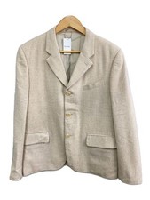 COMME des GARCONS tailored Jacket cream L Used