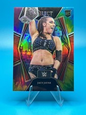 2022 Select WWE Premier Level Jacy Jayne Tie-Dye Prizm RC #183 25/25