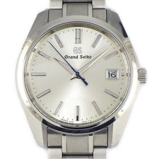 Grand Seiko Watch Heritage Collection SBGP001 9F85 0AD0 Sunray Silver Dial Date