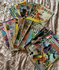 Vintage LOT of 29 Comic Books. Batman, Transformers, Disney, Hulk, Gi-Joe +++