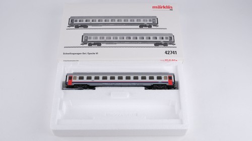 Juego de vagones de tren rápido Märklin H0 42741 SNCB (Incompleto) | Condition: Gebraucht