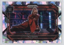 2023 Panini Prizm WWE Ice Prizm Isla Dawn #82 17xo