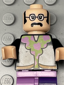 LEGO. The Beatles. John Lennon minifigure from 21306 Yellow Submarine. Used.