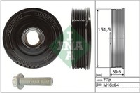 Riemenscheibe, Kurbelwelle FÜR Renault, Opel - Schaeffler INA 544 0177 20