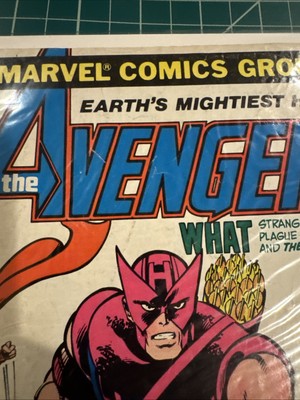 AVENGERS #189 (1979) NEWSSTAND KEY! ICONIC JOHN BYRNE COVER ART MARVEL