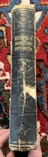 1869 HOMEOPATHIC DOMESTIC PHYSICIAN Constantine Hering TREATMENTS Remedies