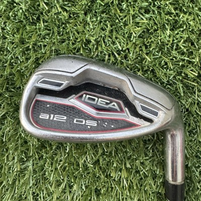 Adams IDEA a12OS Gap Wedge GW Regular Flex Steel Shaft RH Right Handed 36 