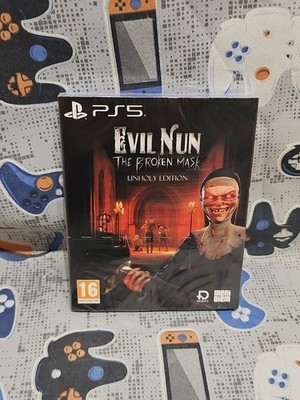 Evil Nun: The Broken Mask - Unholy Edition (PS5 (Sony Playstation 5) (UK IMPORT)