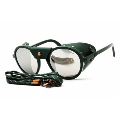Polo Ralph Lauren Men's Sunglasses Glossy Green Full Rim Frame 0PH4216QU 5596Z6
