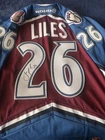 John Michael Liles Colorado Avalanche #26 Signed Jersey NHL Hockey Original