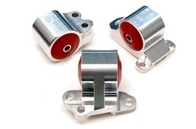 Innovative Reinforced Billet Motor Mounts Kit Civic Integra B D Series 3 Bolt