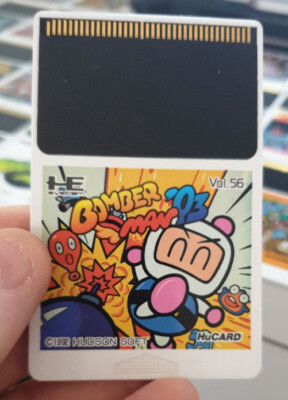 pc motor hucard Bomer Man '93