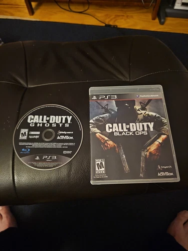 Call of Duty lot ps3.  Black Ops and Ghosts. Tested.