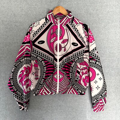 fuchsia nike jacket