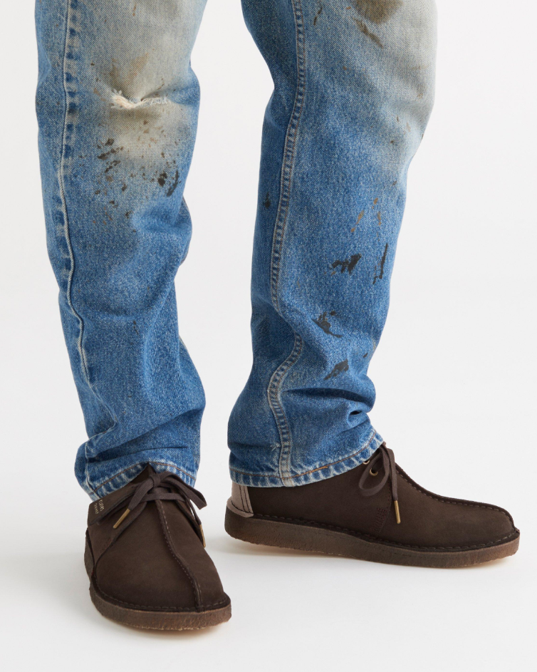 Clarks Desert Trek - Dark Brown Suede - 26155488 | eBay