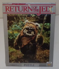 1983 Craftmaster STAR WARS Return of the Jedi EWOK Puzzle New MOSC