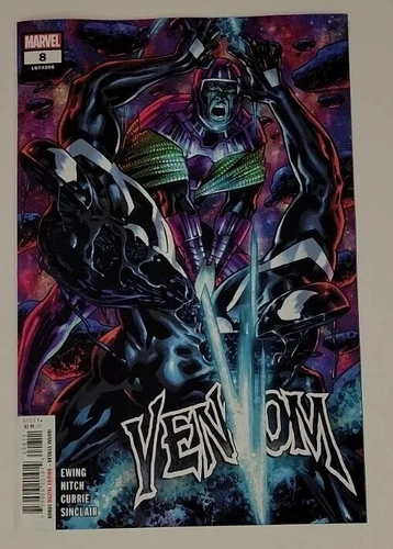 🔑VENOM #8 08/2022 NM/NM- Debut of Warstar Symbiote Brock Marvel Comics 