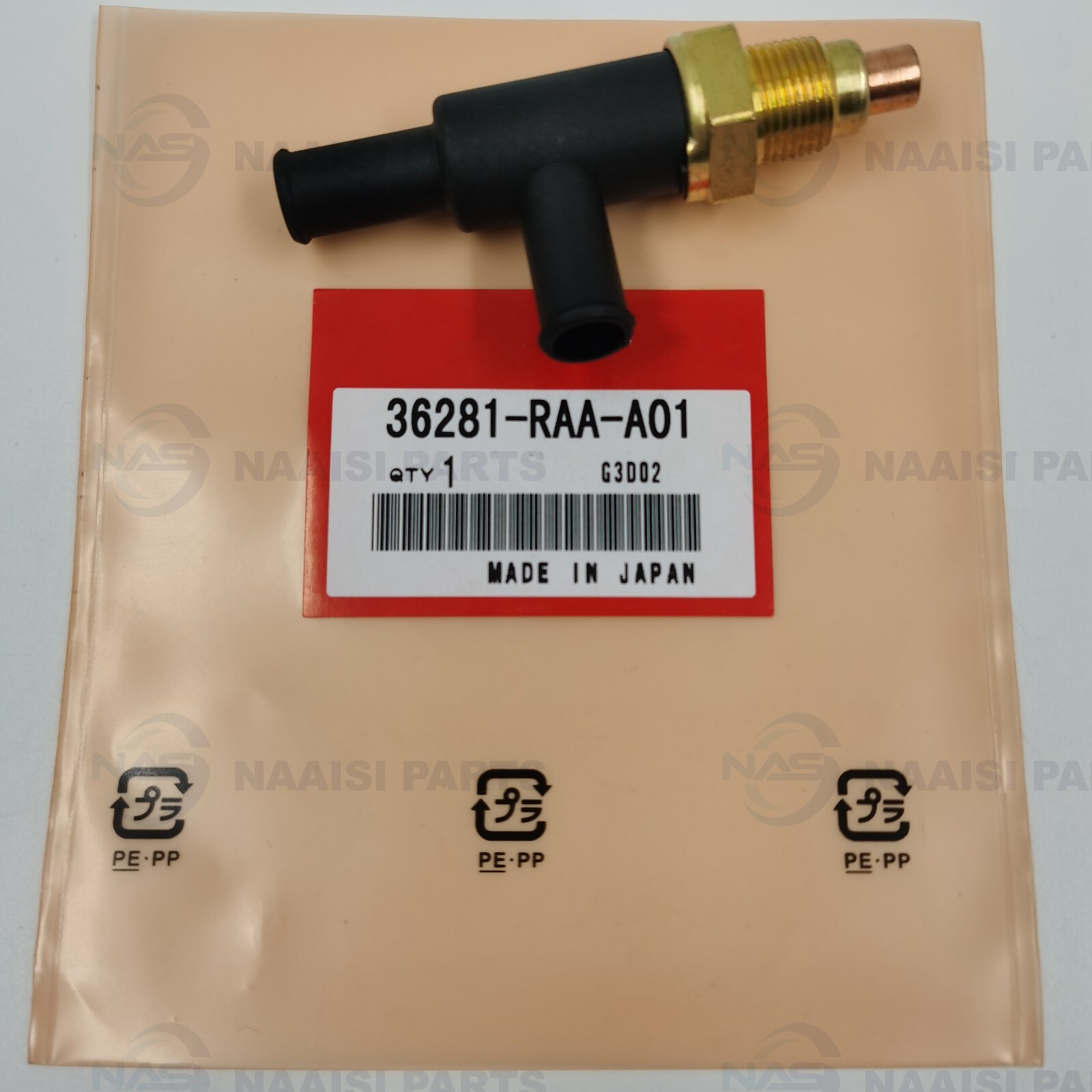 OEM Fuel Injector Air Assist Control Solenoid Valve For Honda Accord