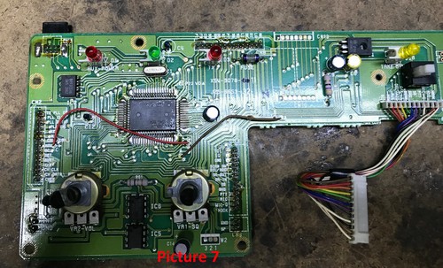 Programowanie częstotliwości i PL do wzmacniacza KENWOOD TKR-820 - Zdjęcie 7 z 12