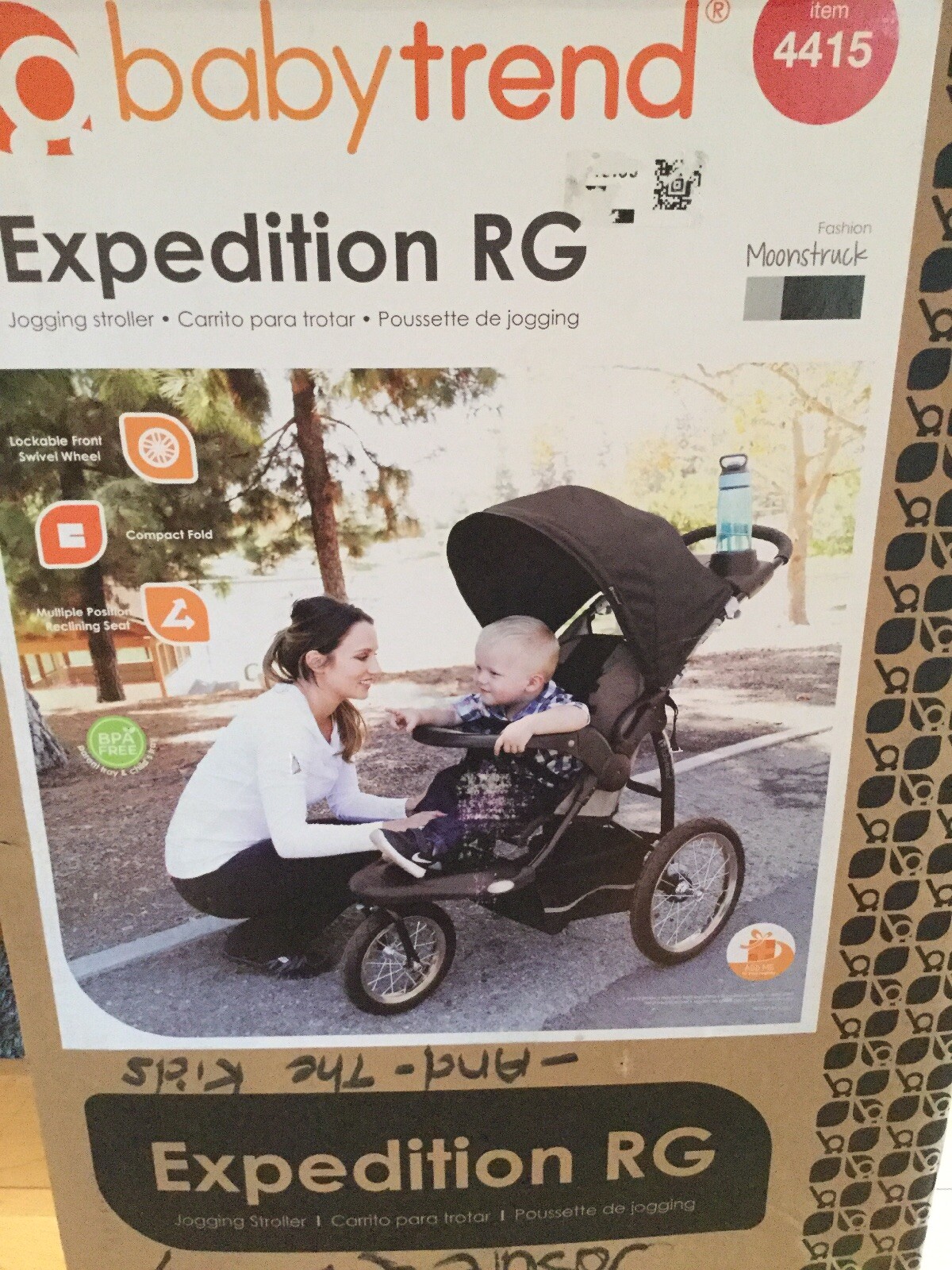 baby trend expedition rg moonstruck