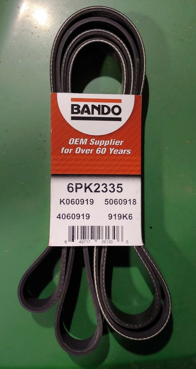 NAMIさま専用 Bando Fan Belt New 6PK2335. Other brand part # K060919