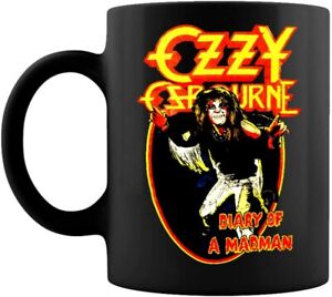 Ozzy Osbourne Mug Funny White Coffee Mug 11Oz Gift For Family & Friends
