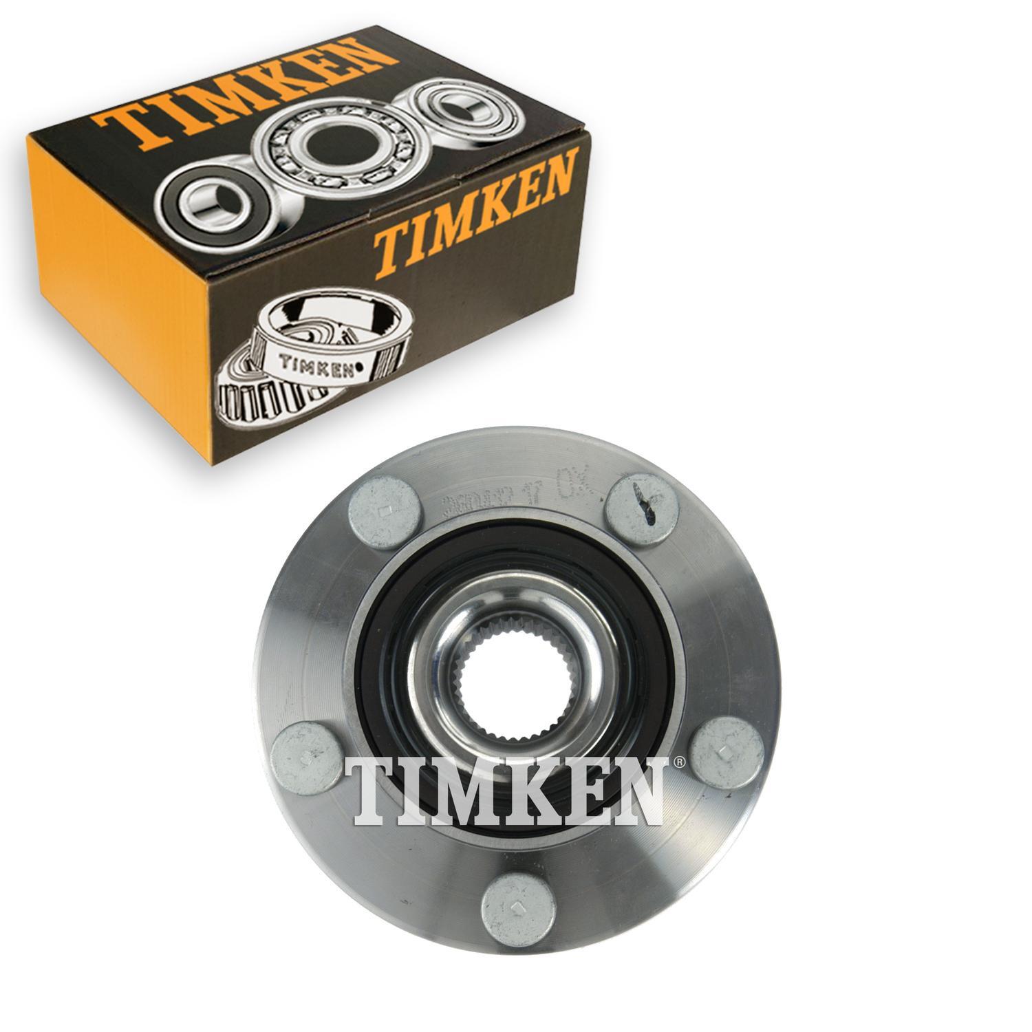Timken Front Wheel Bearing and Hub Assembly for 2012-2013 Volvo C30 FWD
