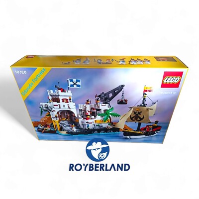 LEGO  Icons 10320 Eldorado-Festung Neu & OVP