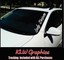 "Lady Driven" Vinyl Decal Sticker - JDM Style For Cars, Vans, Motorcycles