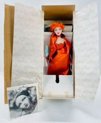 NIB Ashton Drake Gene Marshall  She d Rather Dance  Doll Mel Odom