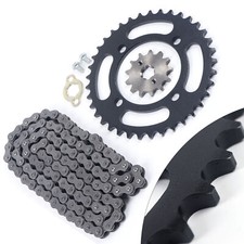 420Chain/Procket Kit 14T-37T Steel Set for Pit Bike Go Kart SSR 110 125 CRF50