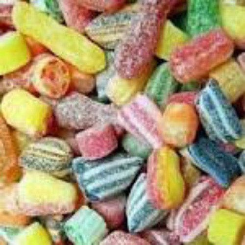 Lancashire & Yorkshire Mix Hard Boiled Sweets Unwrapped Traditional