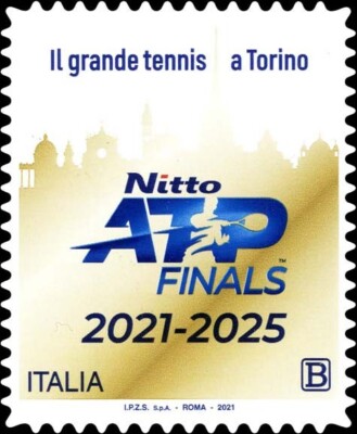 REPUBLIC 2021 - Nitto ATP Finals (MNH**)