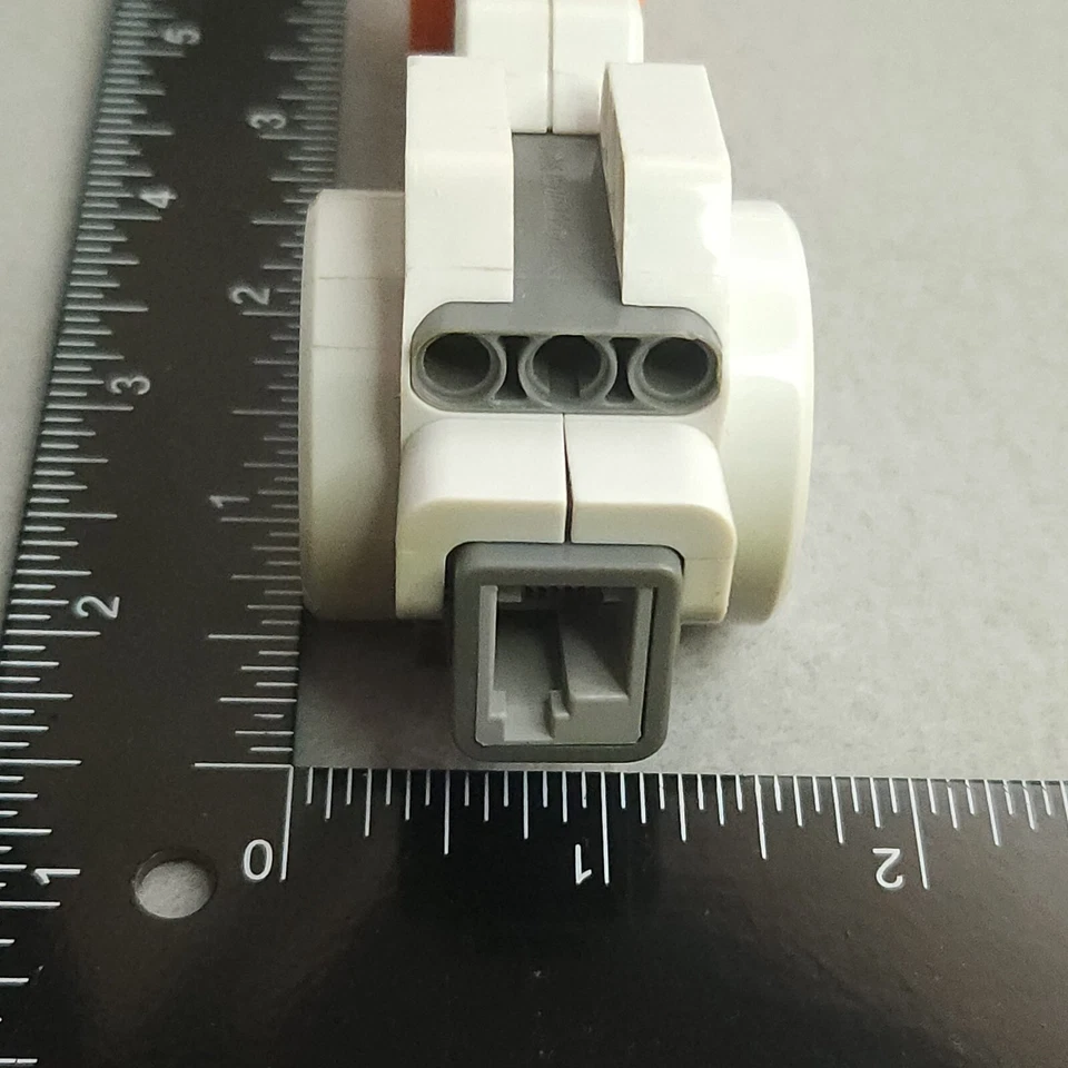 Motor elétrico LEGO genuíno 53787 NXT servo motor Mindstorms 9842 - Imagem 4 de 4