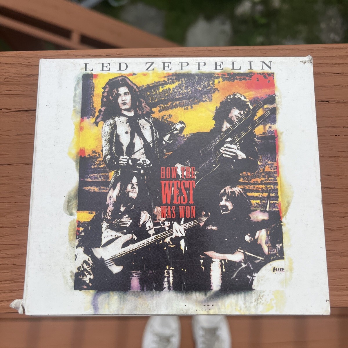 How the West Was Won [Box] by Led Zeppelin (CD, May-2003, 3 Discs 