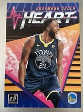 Draymond Green 2018-19 Panini Donruss ALL HEART Insert #6 Warriors