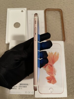 iPhone 6s Unlocked 64GB - Rose Gold, Preowned, Model A1688, Open