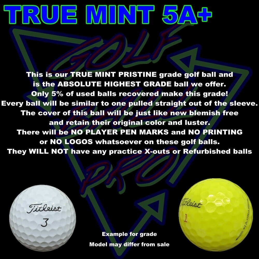 36 Srixon Divide Orange/Yellow TRUE MINT PRISTINE AAAAA 5A NO PEN/NO LOGOS
