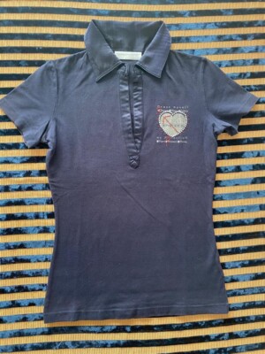 PAPETE ++ POLOSHIRT ++BLAU++ GR. M
