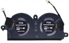 Genuine for Dell XPS 13 9380 7390 980WH ND55C19-19A14 0980WH CPU Cooling Fan