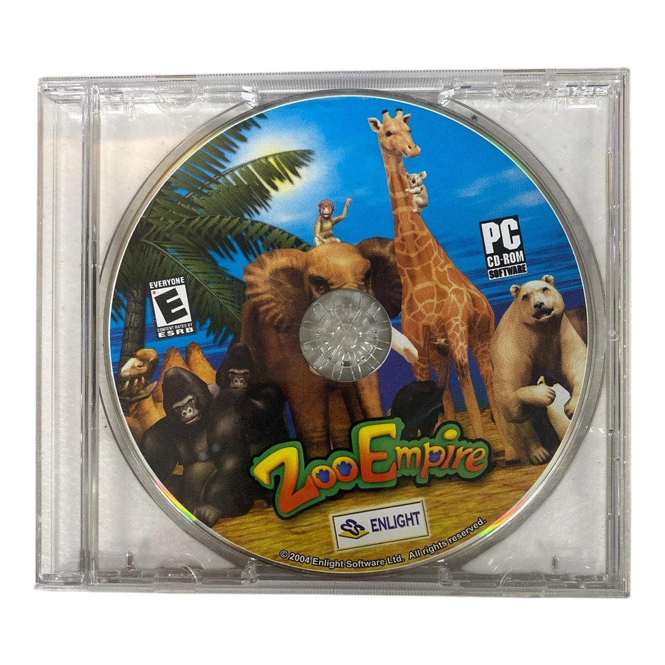 Video Game PC Zoo Empire Box game made in USA - Image 3 of 4
